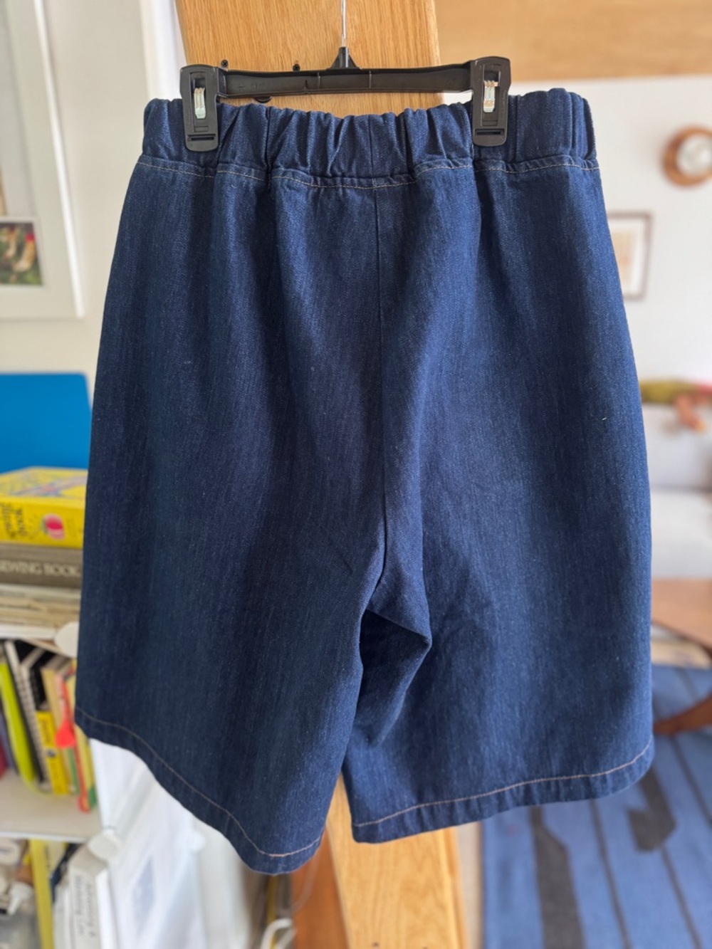 Le Bon Shoppe Liam Bermuda Shorts - Raw Denim (L) - Picture 2 of 3